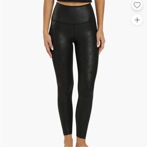Beyond Yoga Black Shine Women's Leggings